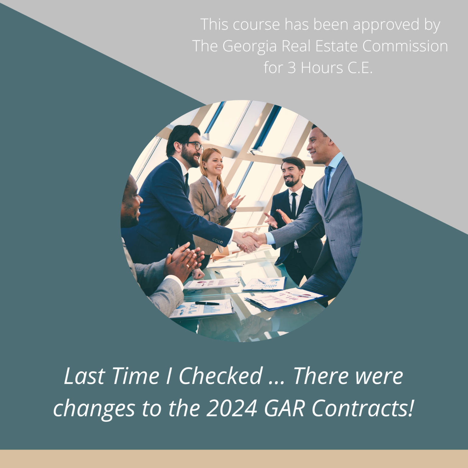 2024 GAR Forms Updates and Changes CEMSORE